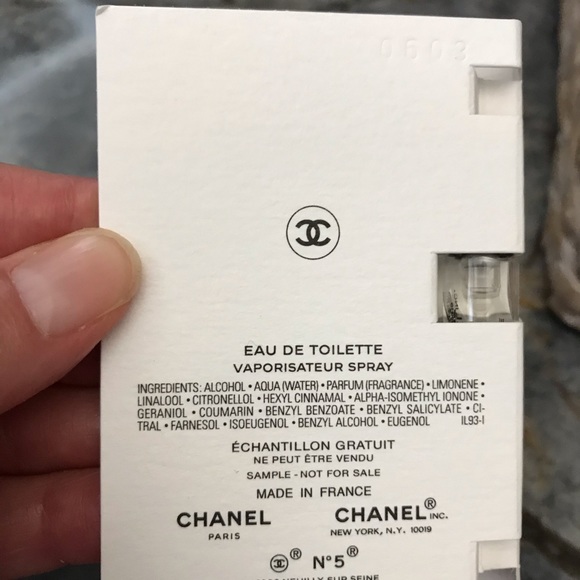 Chanel samples - Picture 4 of 5